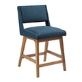 Counter Stool navy-polyester