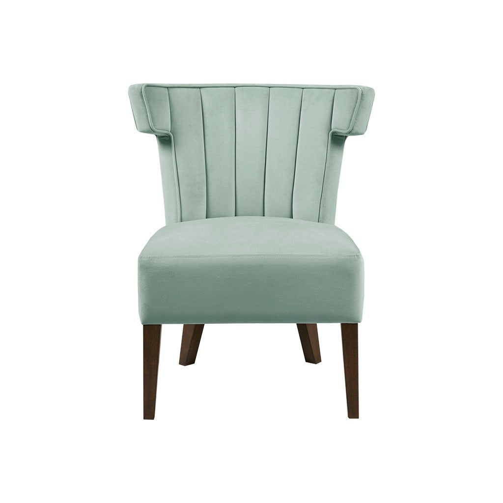 Upholstered Armless Accent Lounge chair