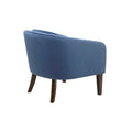 Upholstered Tufted Mid Century Accent Chair