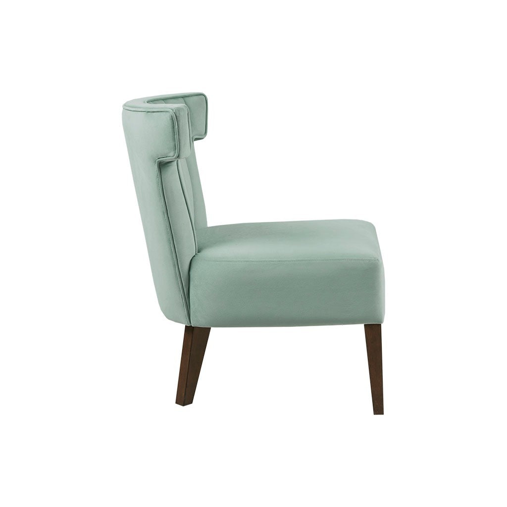 Upholstered Armless Accent Lounge chair