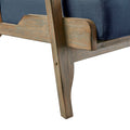Accent Chair navy-polyester