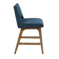 Counter Stool navy-polyester