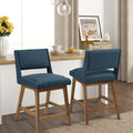 Counter Stool navy-polyester