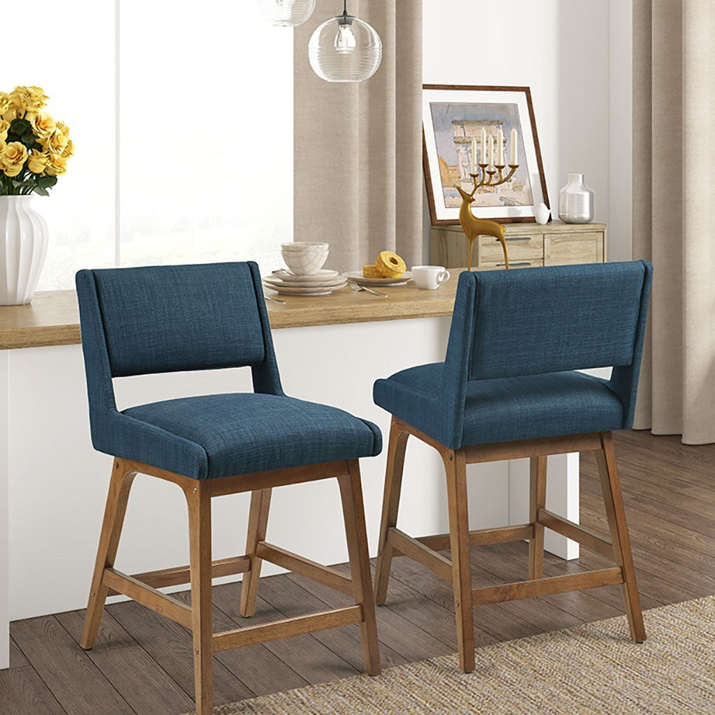 Counter Stool navy-polyester