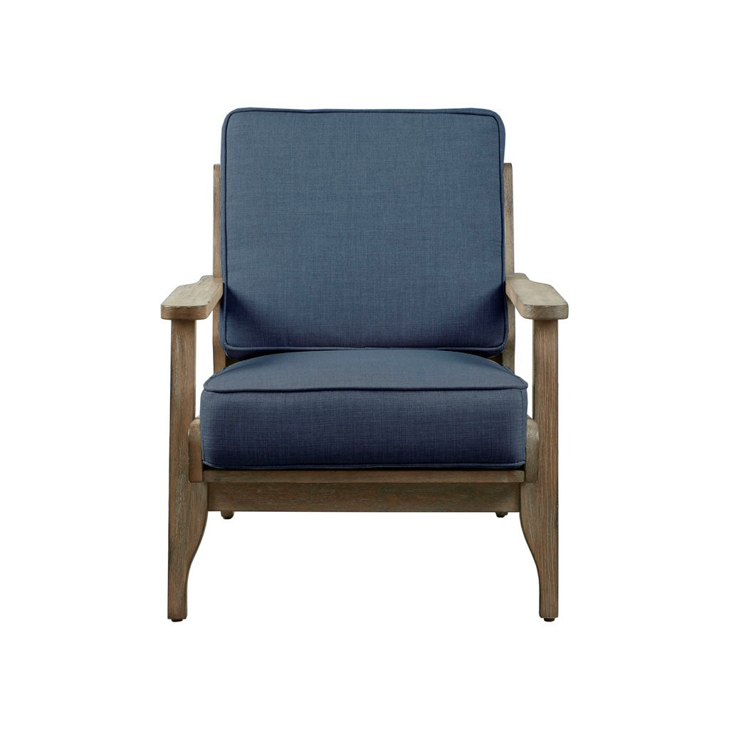 Accent Chair navy-polyester