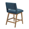 Counter Stool navy-polyester