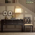 Madison Console Table ebony-wood