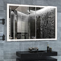 60X40 Inch Oversized Led Bathroom Mirror Wall