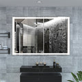 60X40 Inch Oversized Led Bathroom Mirror Wall