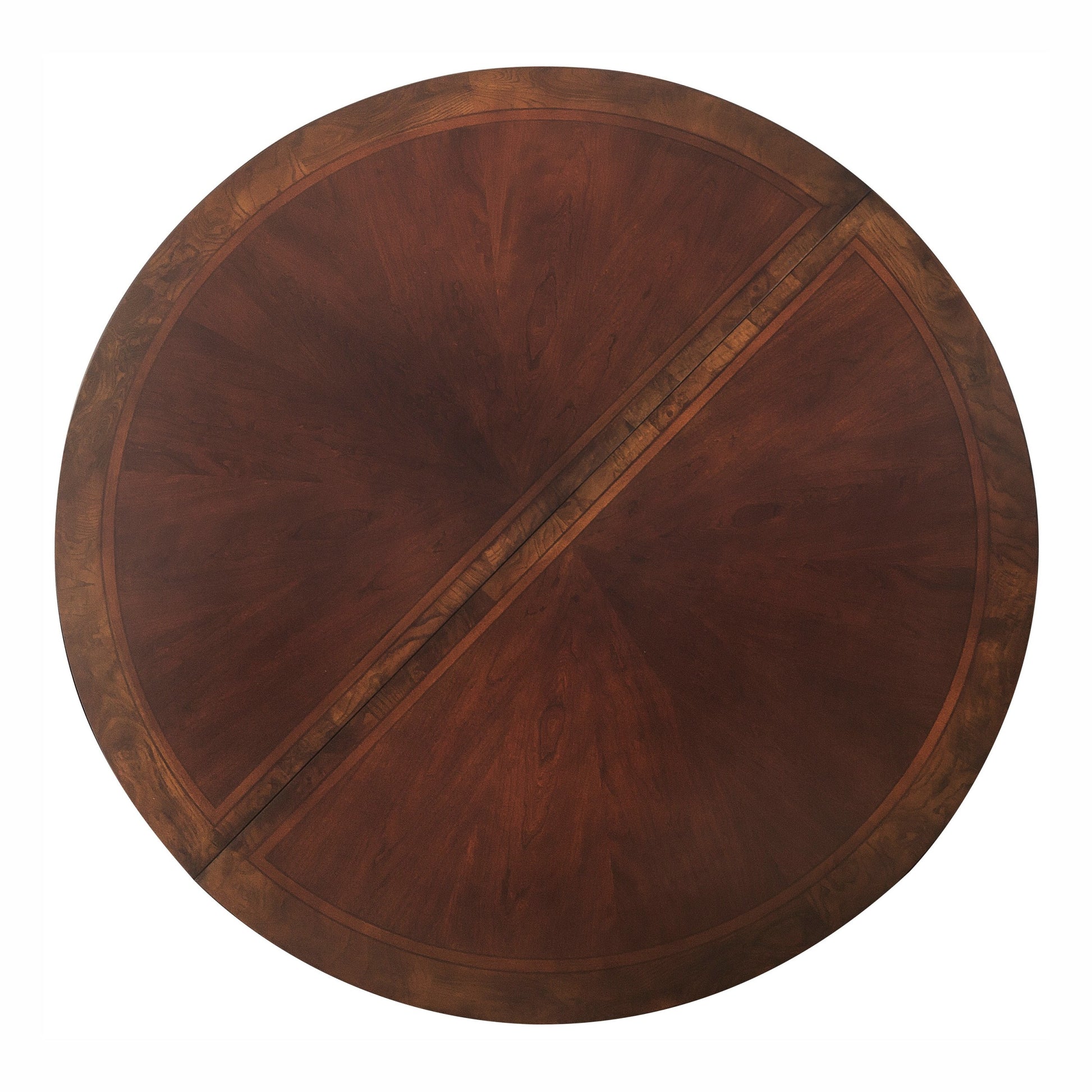 Beautiful Cherry Finish with Gold Tipping 1pc Dining brown mix-dining room-american