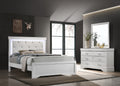 Modern Brooklyn 6 Drawer Dresser made with Wood in white-bedroom-modern-acacia-upholstered-wood