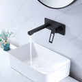 Modern Wall Mounted Bathroom Faucet with Rough In