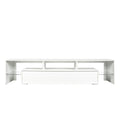 Modern Gloss White Tv Stand For 80 Inch Tv20
