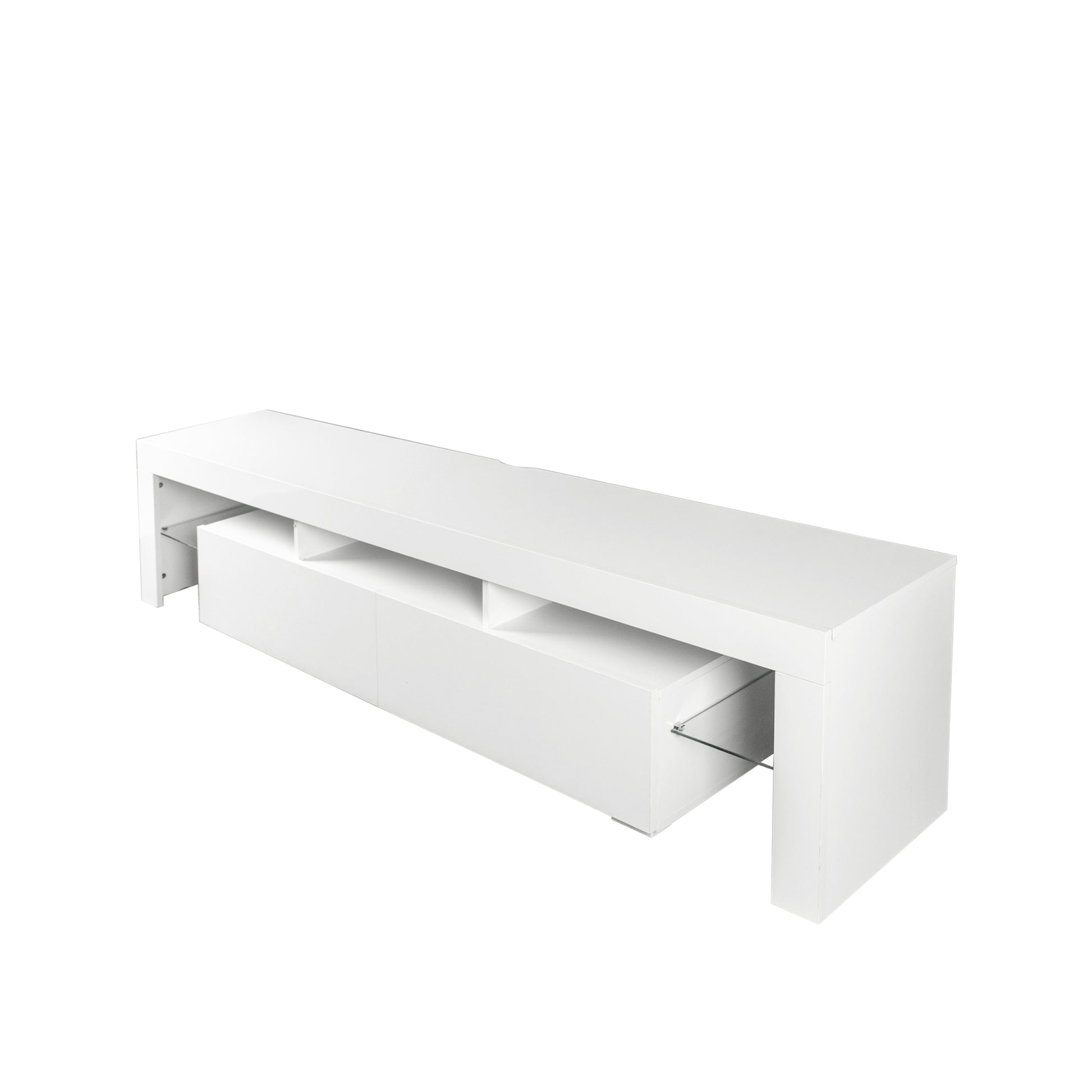 Modern Gloss White Tv Stand For 80 Inch Tv20