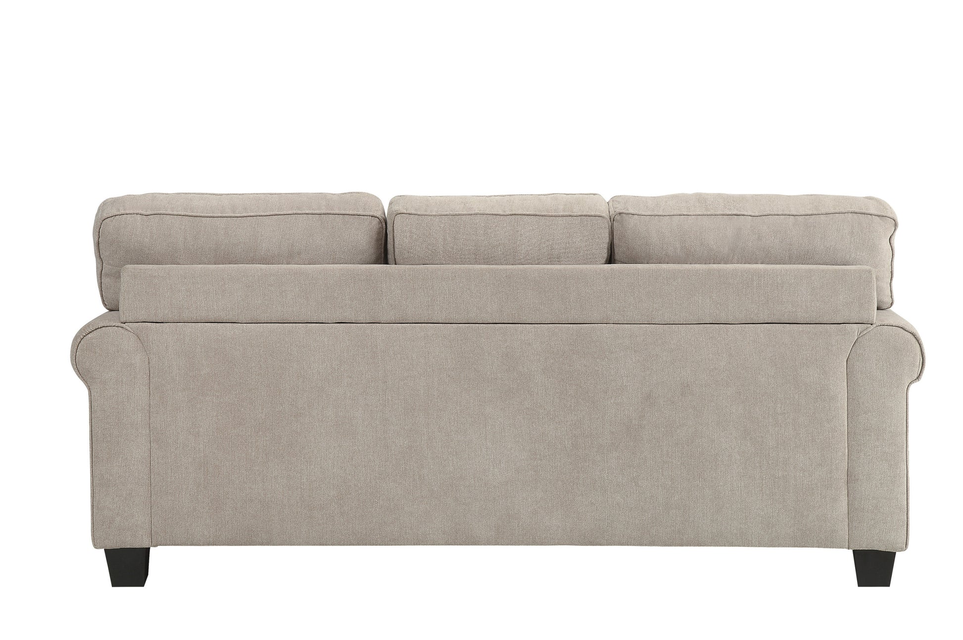 Transitional Design Sectional Sofa 1pc Reversible