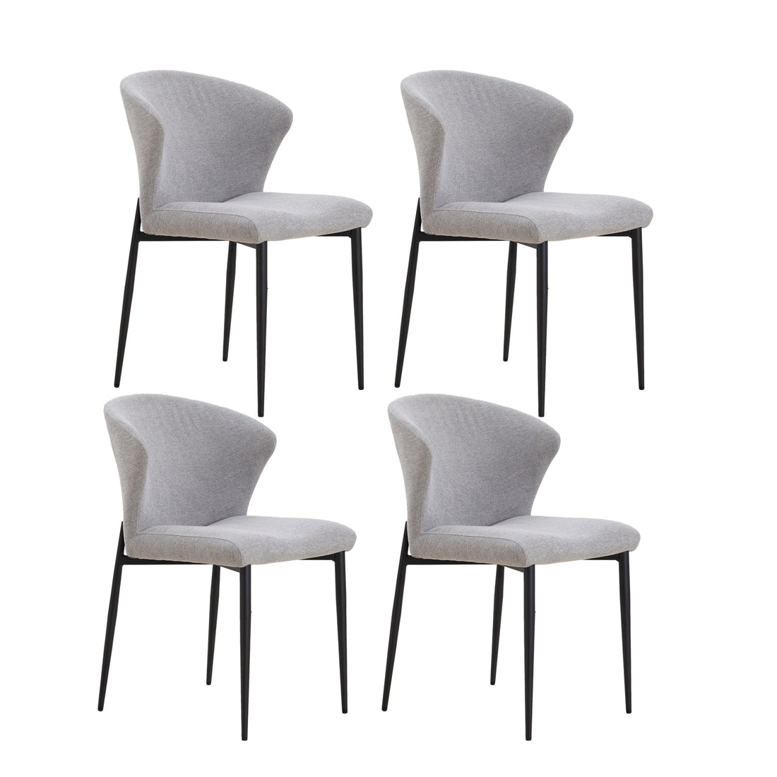 Dining Chairs Set Of 4, Upholstered Side Chairs -