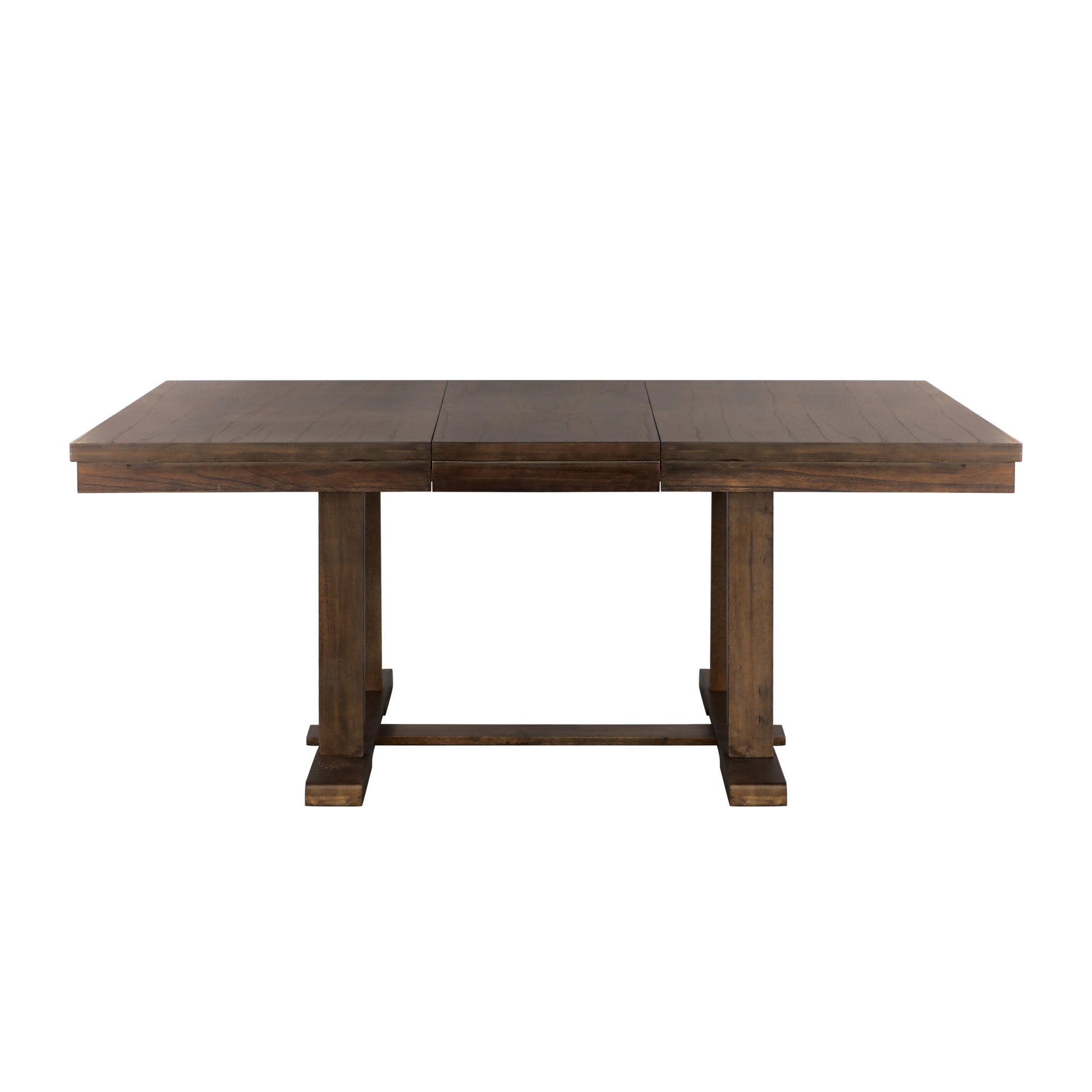 Classic Light Rustic Brown Finish Wooden 1pc Dining rustic brown-dining room-classic-wood