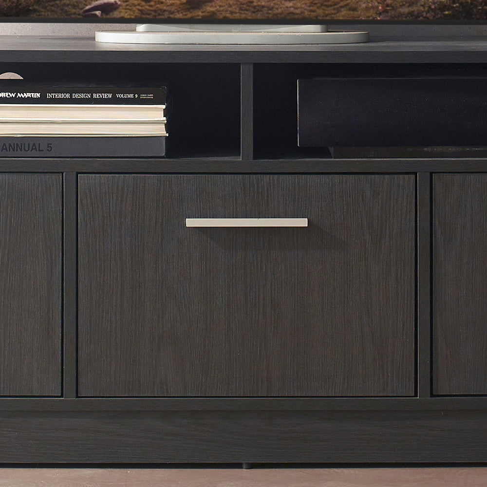 Holland Contemporary Tv Stand with Three Soft