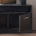 Holland Contemporary Tv Stand with Three Soft