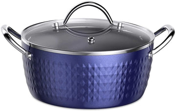 3.7 Quart Cooking Soup Pot with Lid, Small