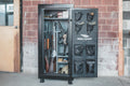 24 Gun Safe matte black-steel