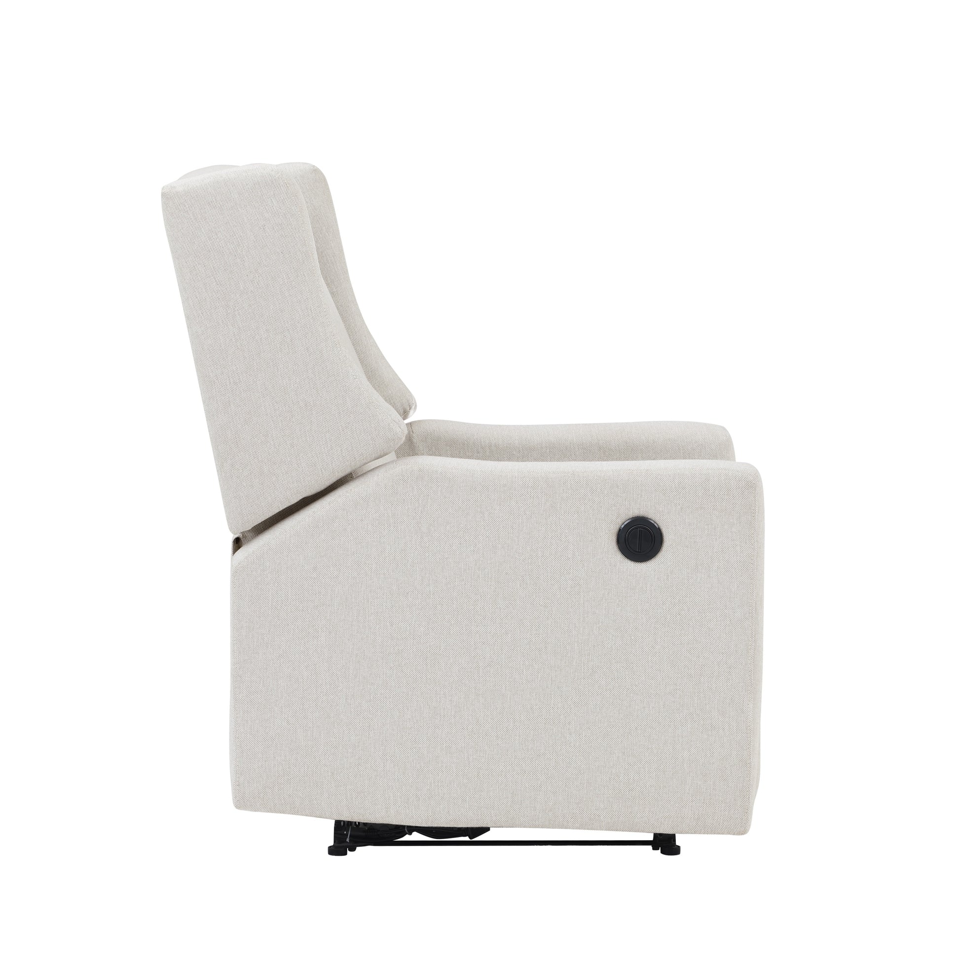 Pronto Power Recliner Buff Fabric