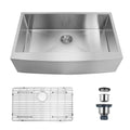 33 inch Farmhouse Kitchen Sink,Single Bowl