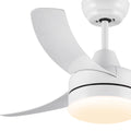 42 In Intergrated Led Ceiling Fan Lighting With