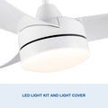 42 In Intergrated Led Ceiling Fan Lighting With