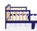 Twain Toddler Bed Blue Natural