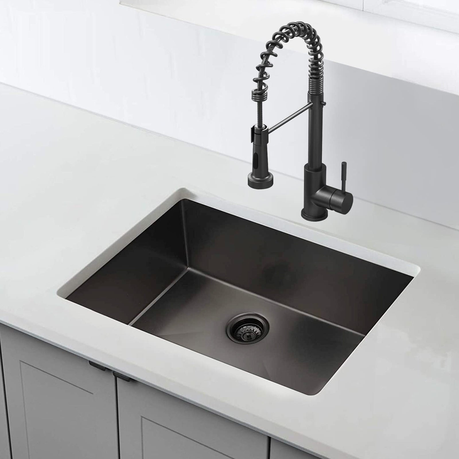 32x19 inch Undermount Kitchen Sink 16 Gauge