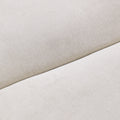 2052 LIGHT BEIGE 2S weave sofa ,contemporary concept beige-linen