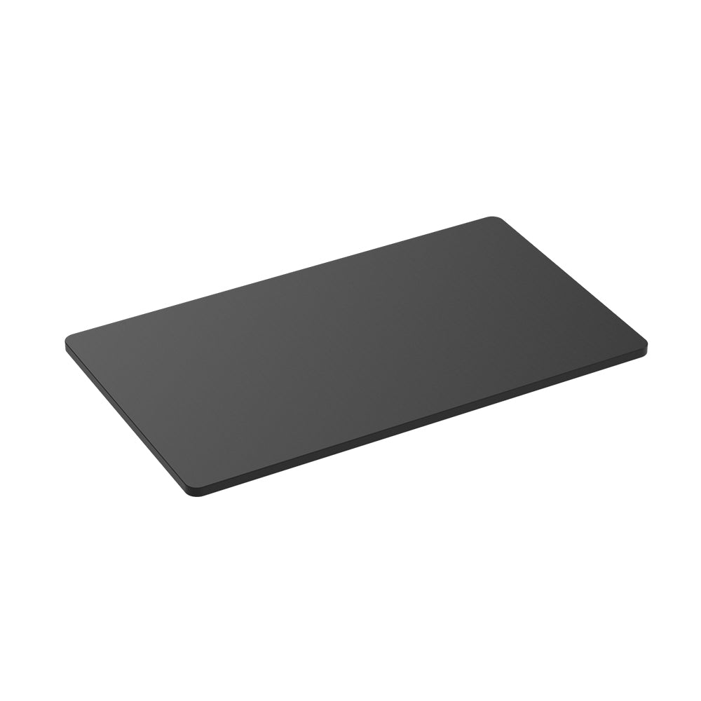 Tabletop Black 48inch L black-mdf