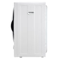 Electric Portable Clothes Dryer, Front Load Laundry white-metal