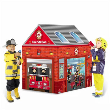 Tent for Kids,Firemen Play Tent, Kids Tent Indoor