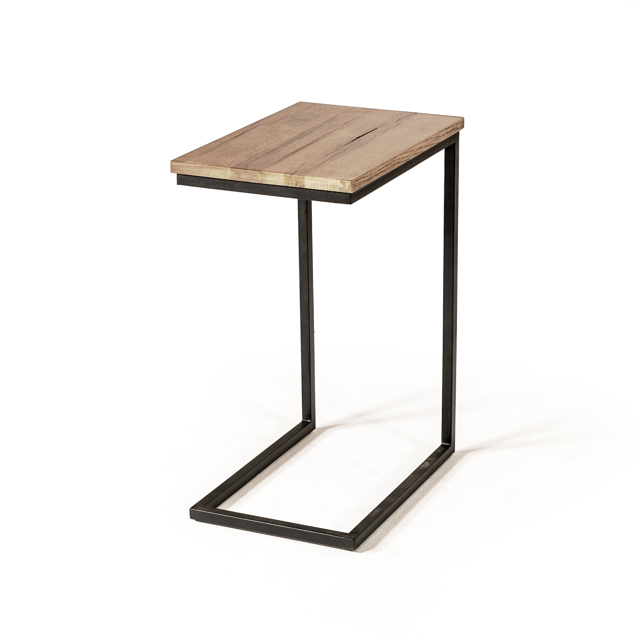 Modrest Turner Aged Oak Side Table