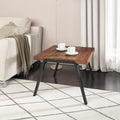 Modrest Rhett Modern Walnut & Black End Table