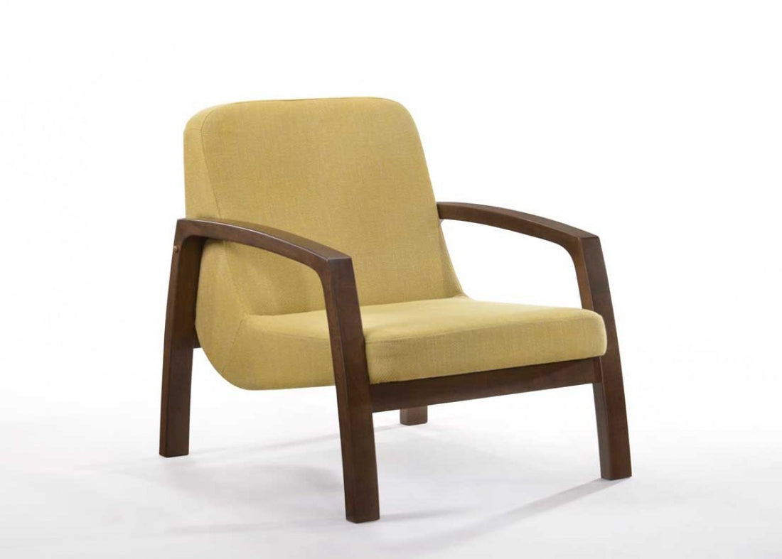 Modrest Bronson Mid century Modern Yellow and