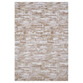 Milano Collection Shimmer Skin Woven Area Rug beige-polyester