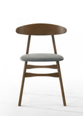 Modrest Castiano Modern Grey Side Dining Chair