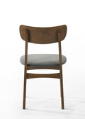 Modrest Castiano Modern Grey Side Dining Chair