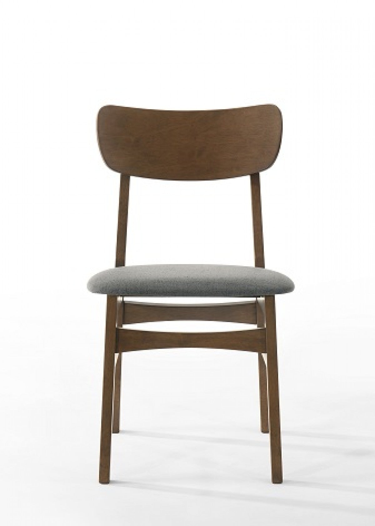 Modrest Castiano Modern Grey Side Dining Chair