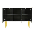 Modern Simple & Luxury Style Sideboard Particle black-particle board