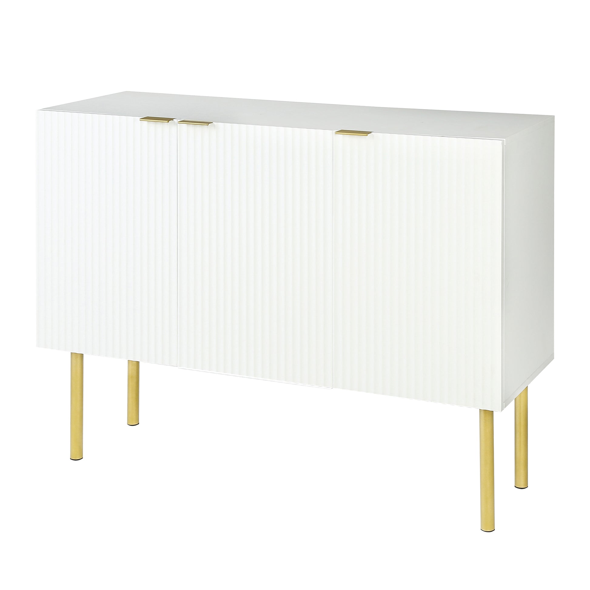 Modern Simple & Luxury Style Sideboard Particle white-particle board