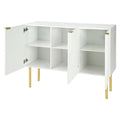 Modern Simple & Luxury Style Sideboard Particle white-particle board