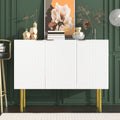 Modern Simple & Luxury Style Sideboard Particle white-particle board