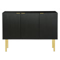 Modern Simple & Luxury Style Sideboard Particle black-particle board