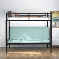 Twin Over Full Metal Bunk Bed, Multi