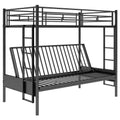 Twin Over Full Metal Bunk Bed, Multi