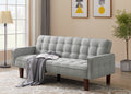 2065 Grey Sofa & Sofa Bed grey-linen